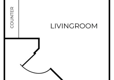 Avamere at Hermiston 1 Bedroom 492 sq ft floor plan